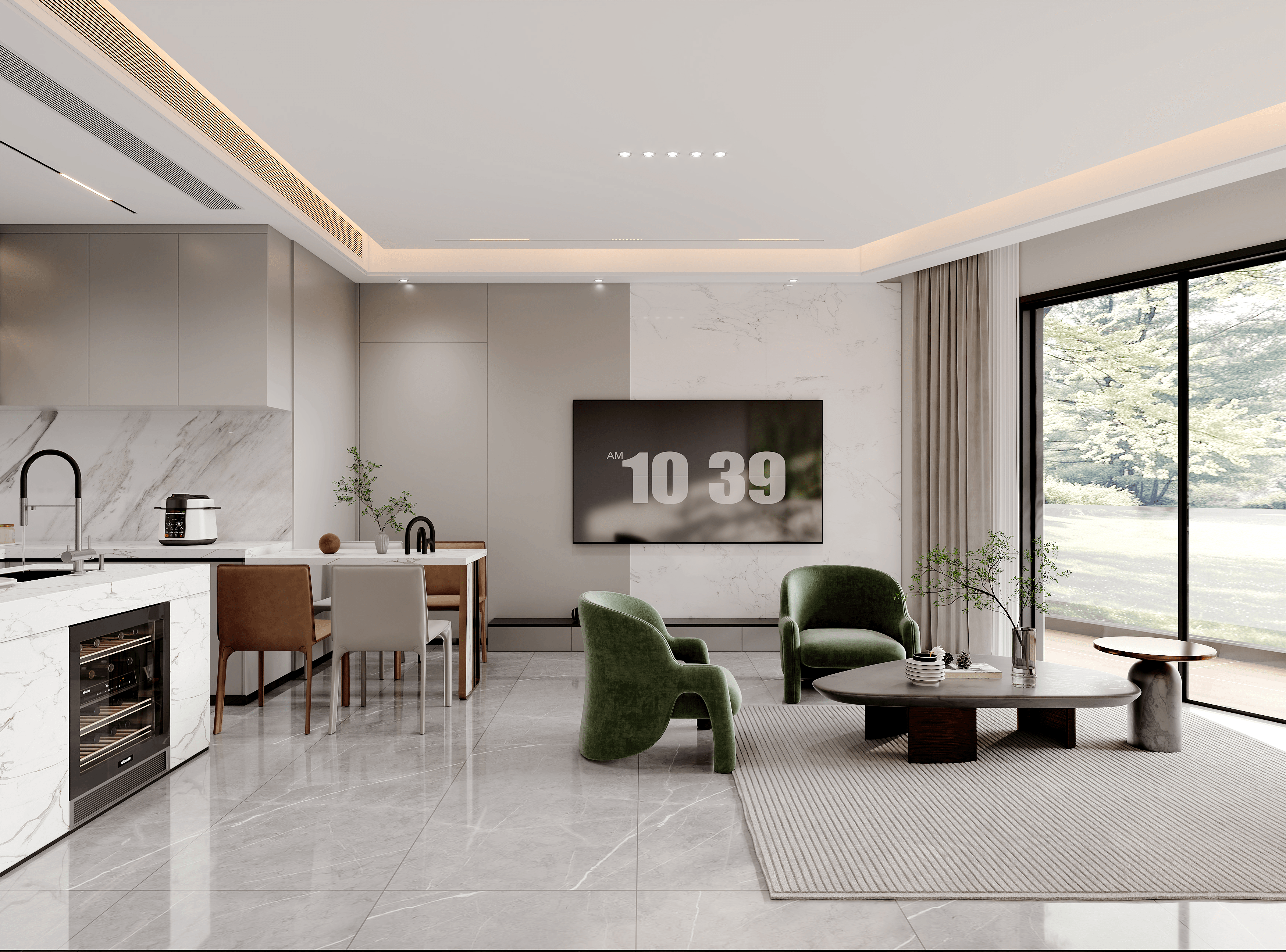 Forest City Tower II, Dubailand — Eco-Luxury Apartments by Al Helal Al Zahaby