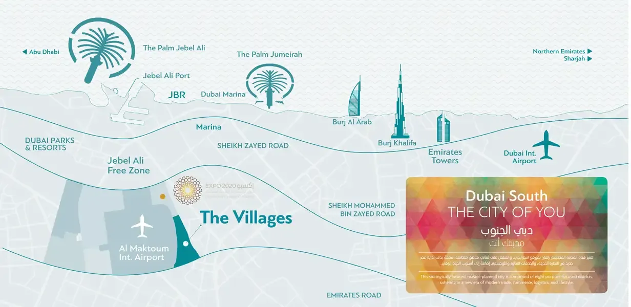 The Villages Map