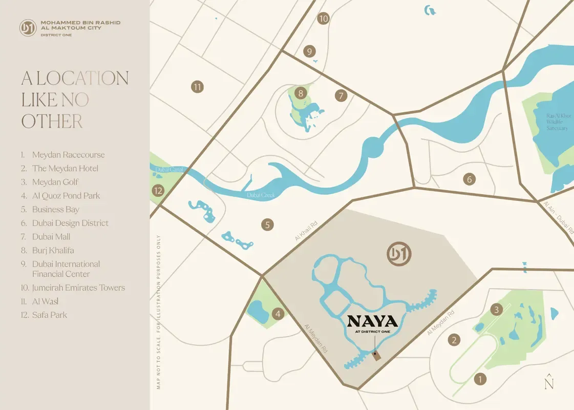 Naya Apartments Loactions