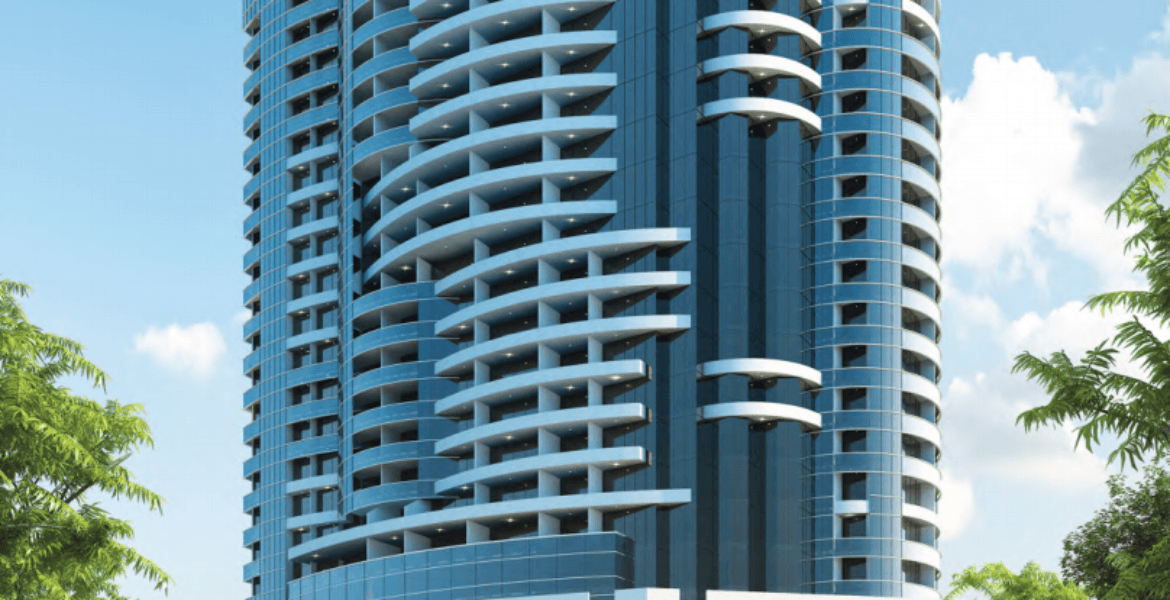 Blue Wave Tower 