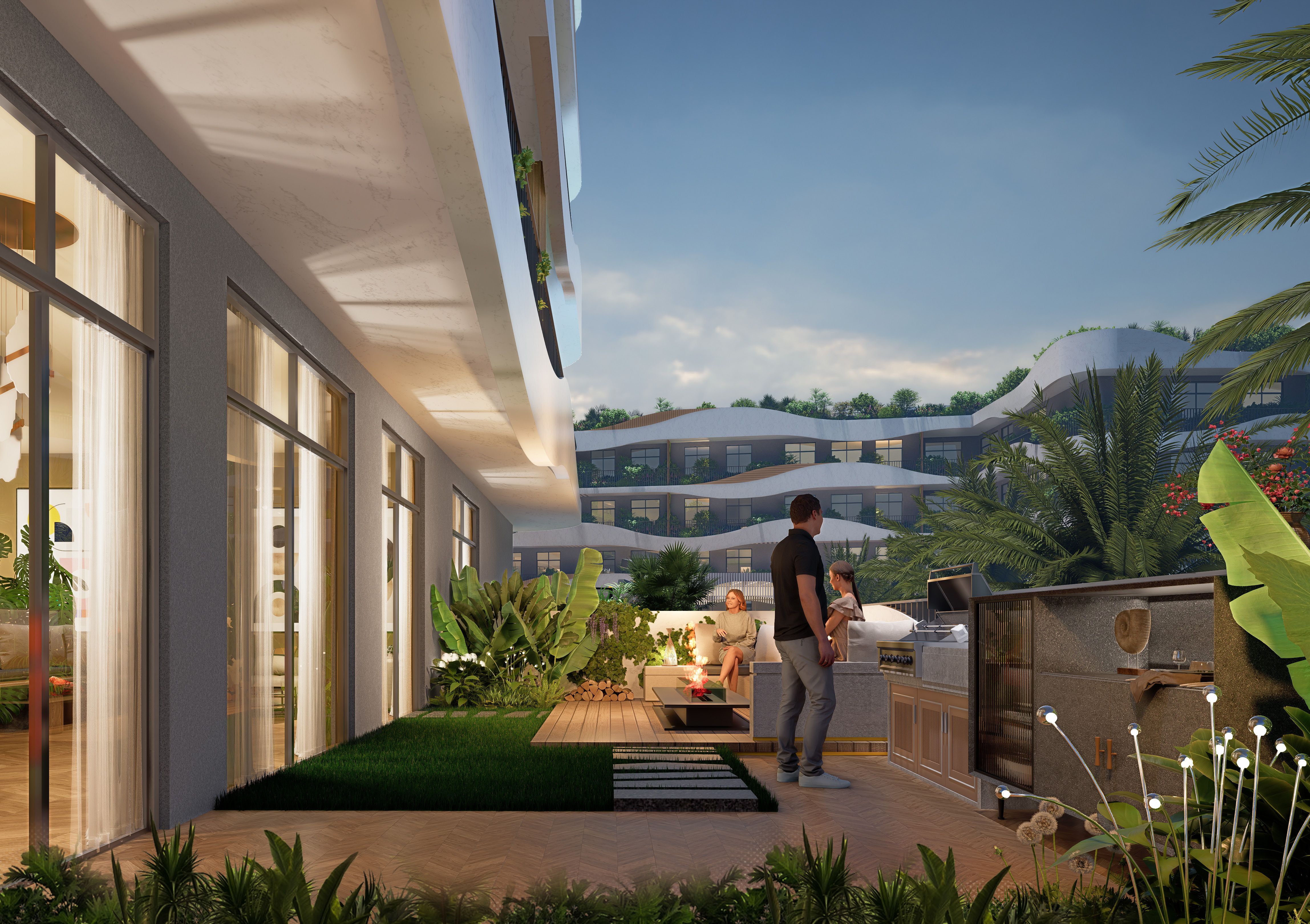 Oasis Residences — Dubai South
