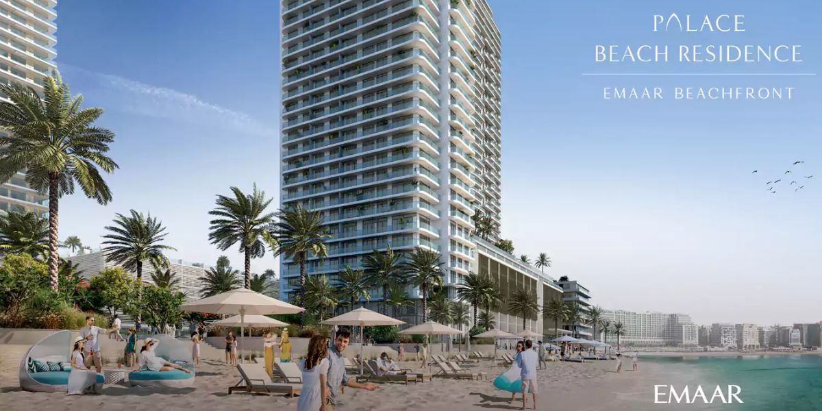 Palace Beach Residence by Emaar