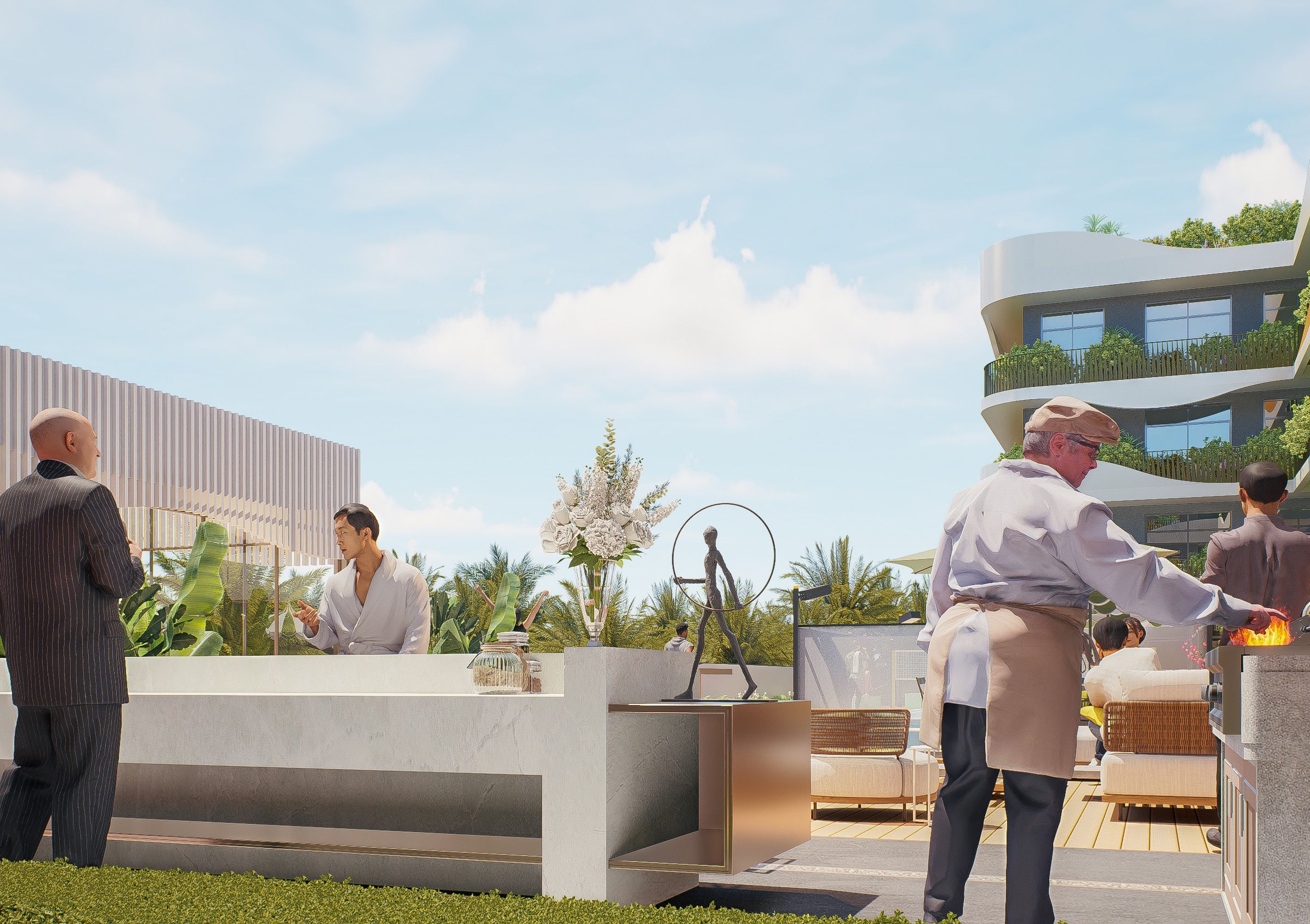 Oasis Residences — Dubai South