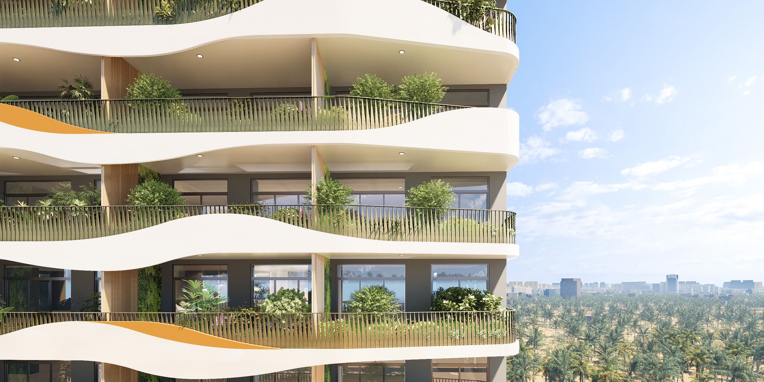 Forest City Tower II, Dubailand — Eco-Luxury Apartments by Al Helal Al Zahaby