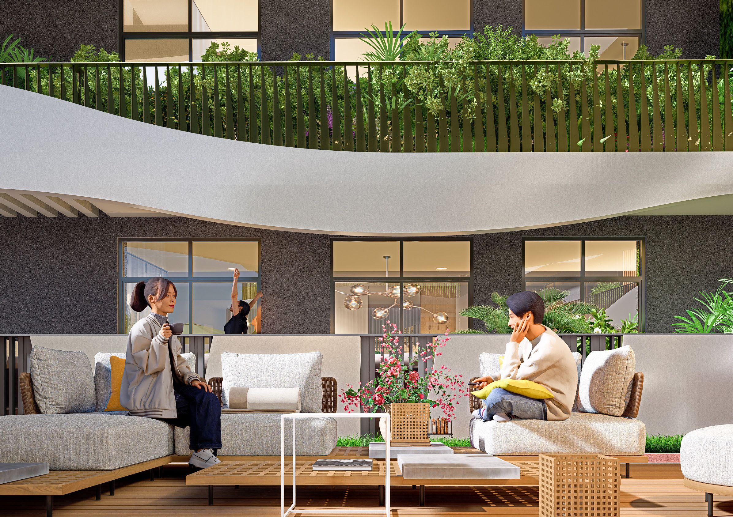 Oasis Residences — Dubai South