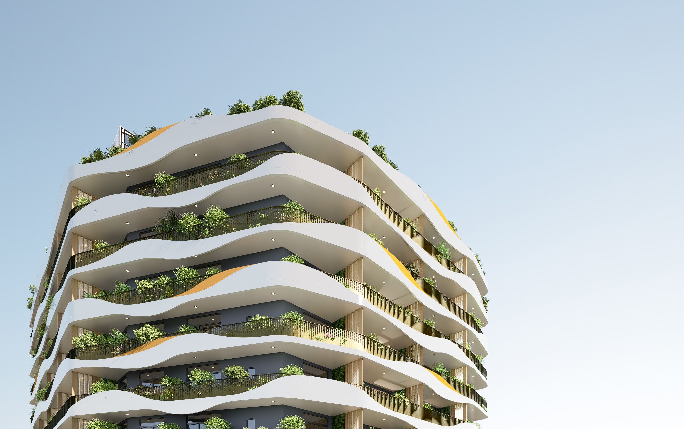 Forest City Tower II, Dubailand — Eco-Luxury Apartments by Al Helal Al Zahaby