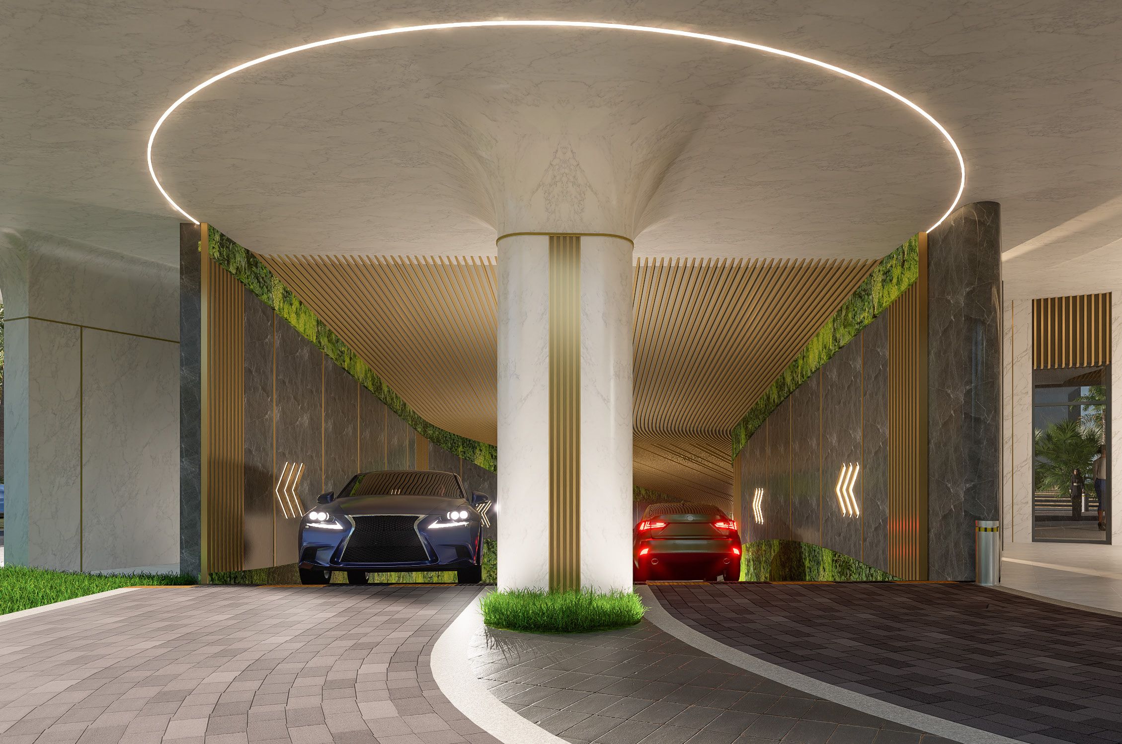 Forest City Tower II, Dubailand — Eco-Luxury Apartments by Al Helal Al Zahaby