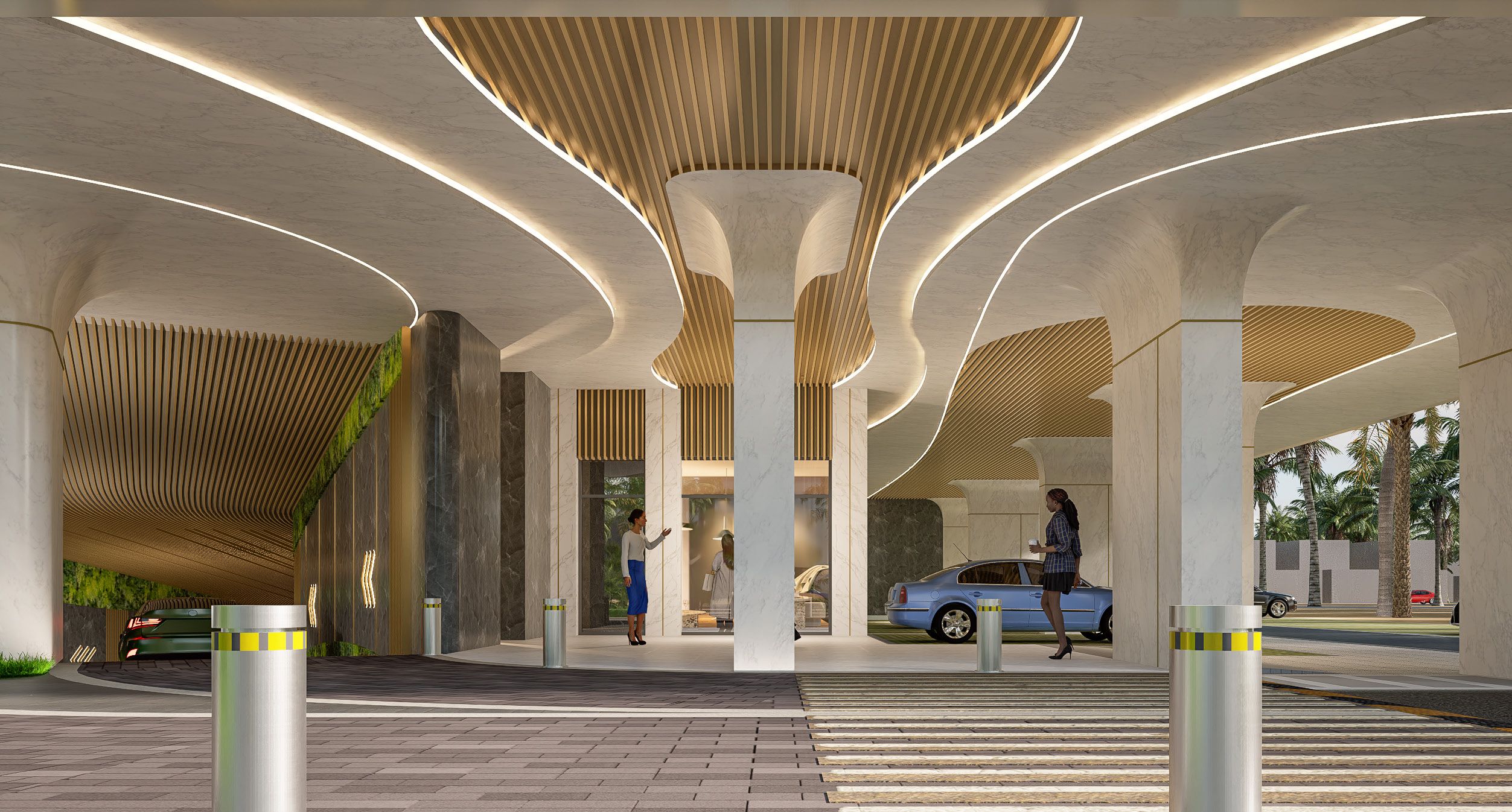 Forest City Tower II, Dubailand — Eco-Luxury Apartments by Al Helal Al Zahaby