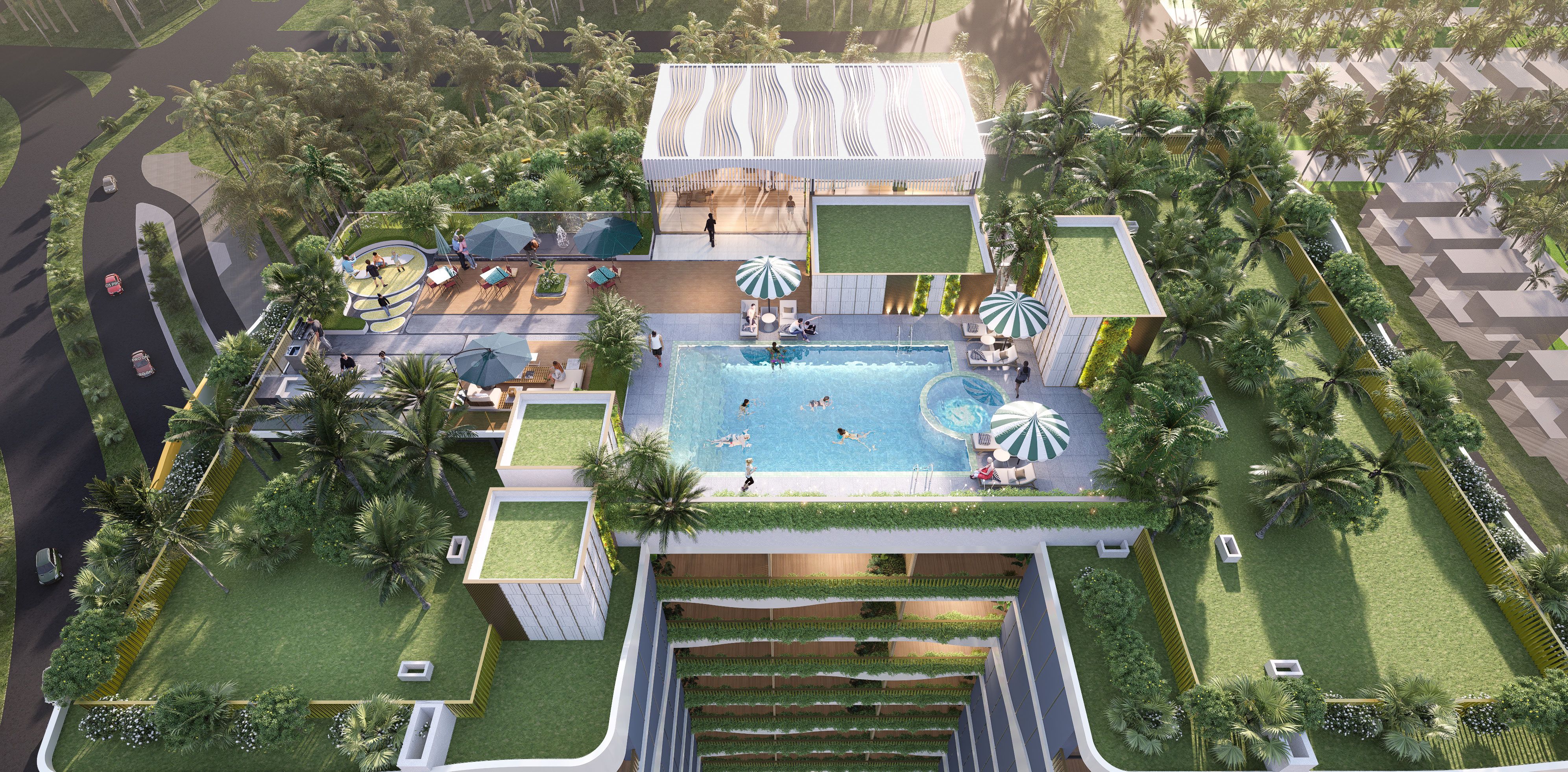 Forest City Tower II, Dubailand — Eco-Luxury Apartments by Al Helal Al Zahaby