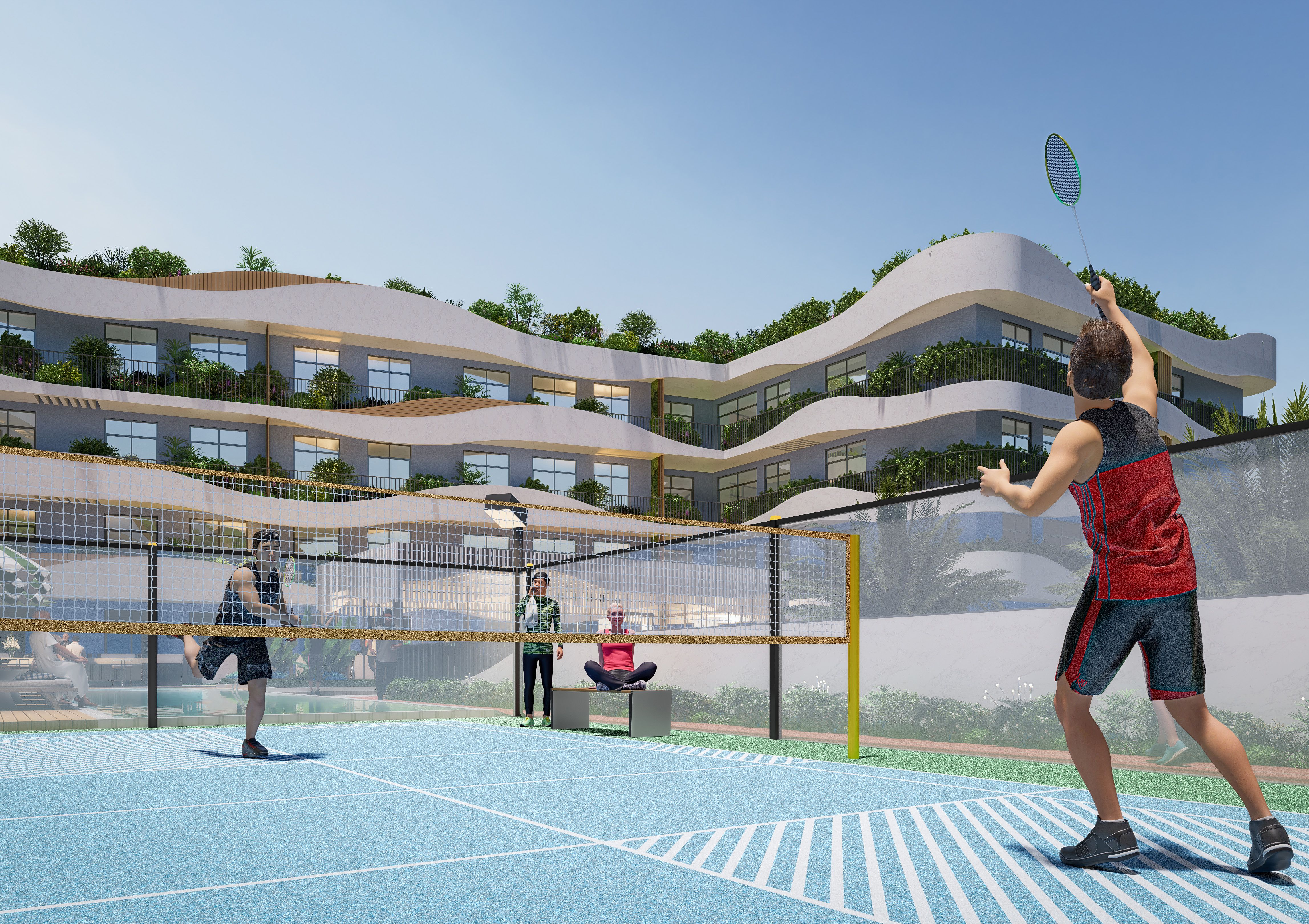 Oasis Residences — Dubai South