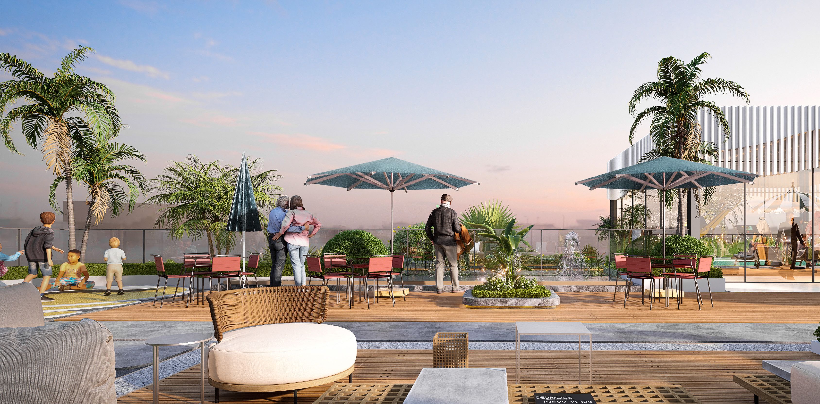 Forest City Tower II, Dubailand — Eco-Luxury Apartments by Al Helal Al Zahaby