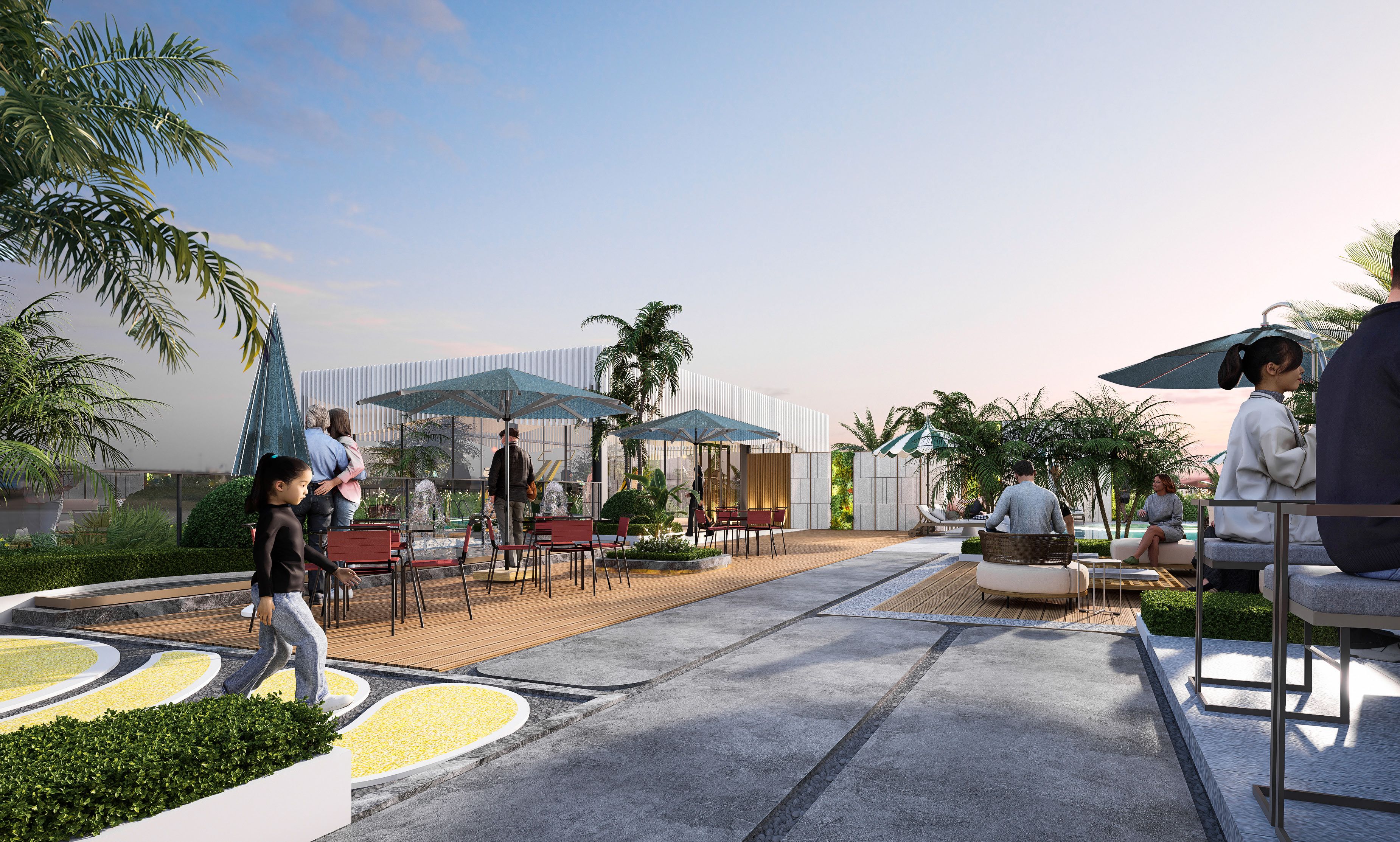 Forest City Tower II, Dubailand — Eco-Luxury Apartments by Al Helal Al Zahaby