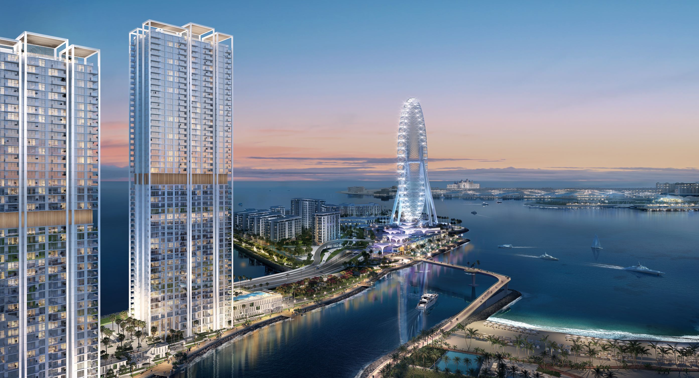 4 Apartment in Bluewaters Island