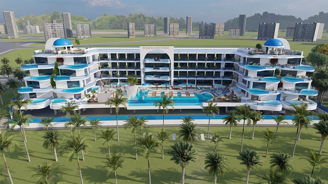  Samana Santorini Overview