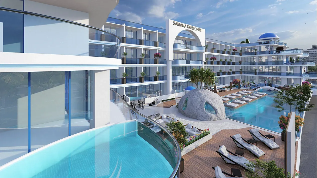  Samana Santorini Overview 2 