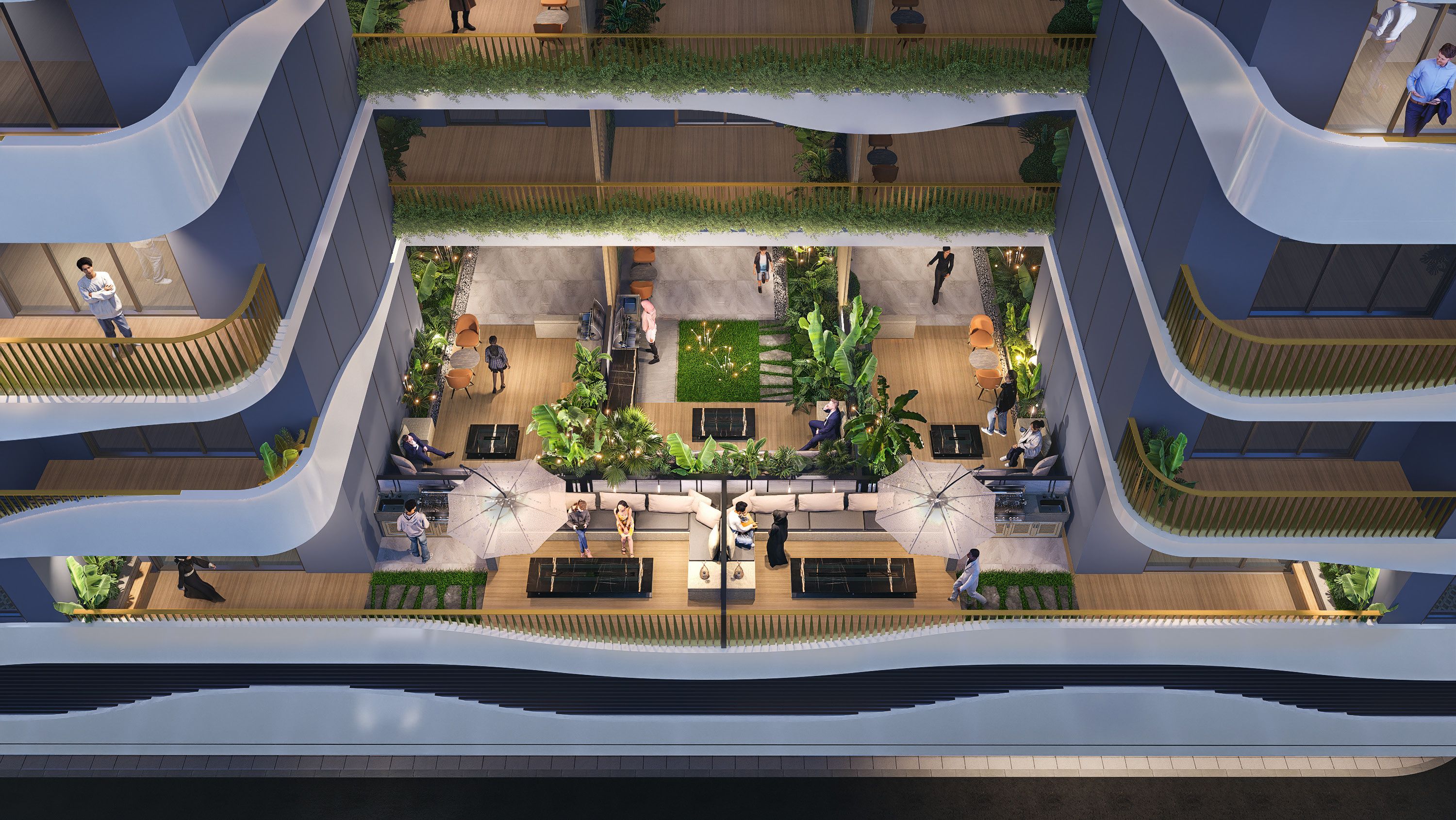 Forest City Tower II, Dubailand — Eco-Luxury Apartments by Al Helal Al Zahaby