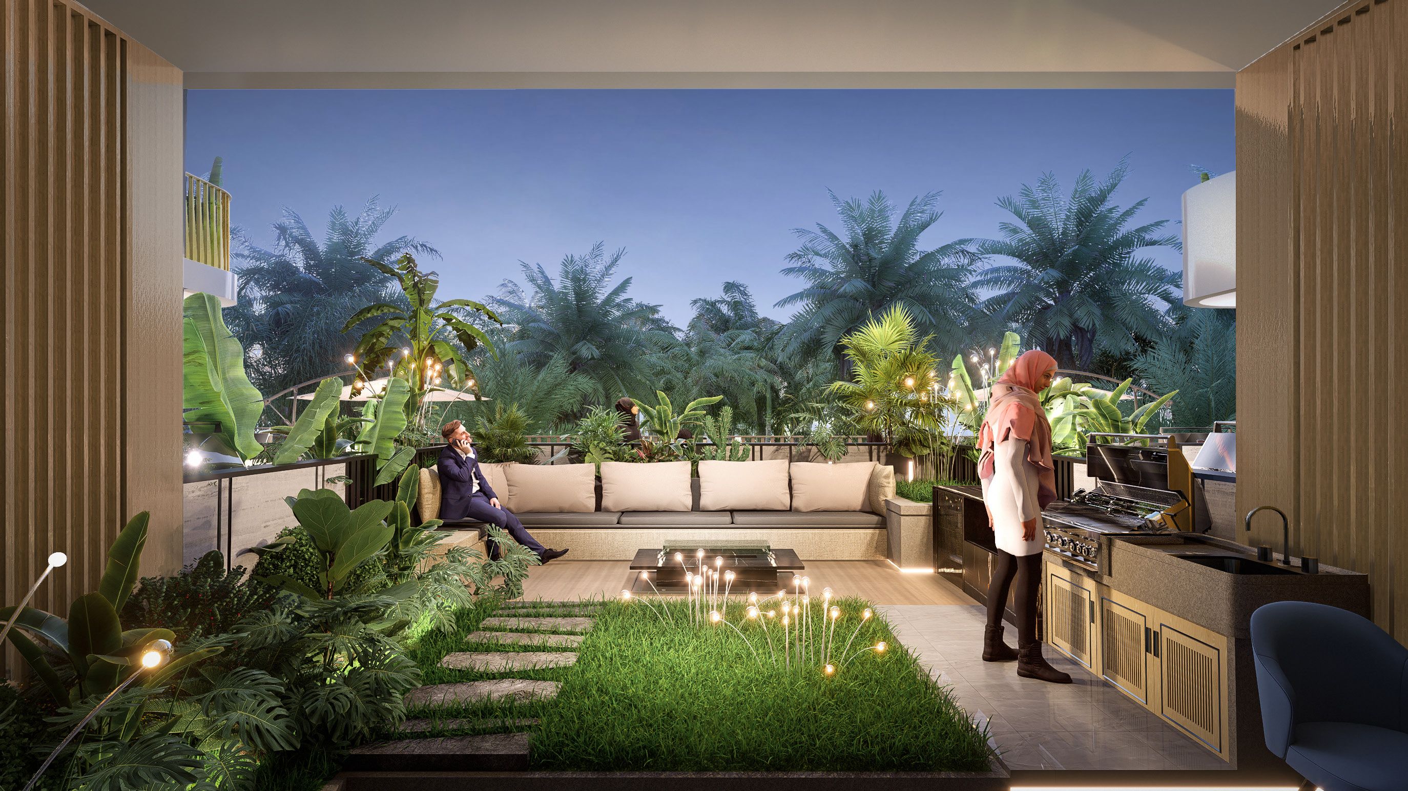 Forest City Tower II, Dubailand — Eco-Luxury Apartments by Al Helal Al Zahaby