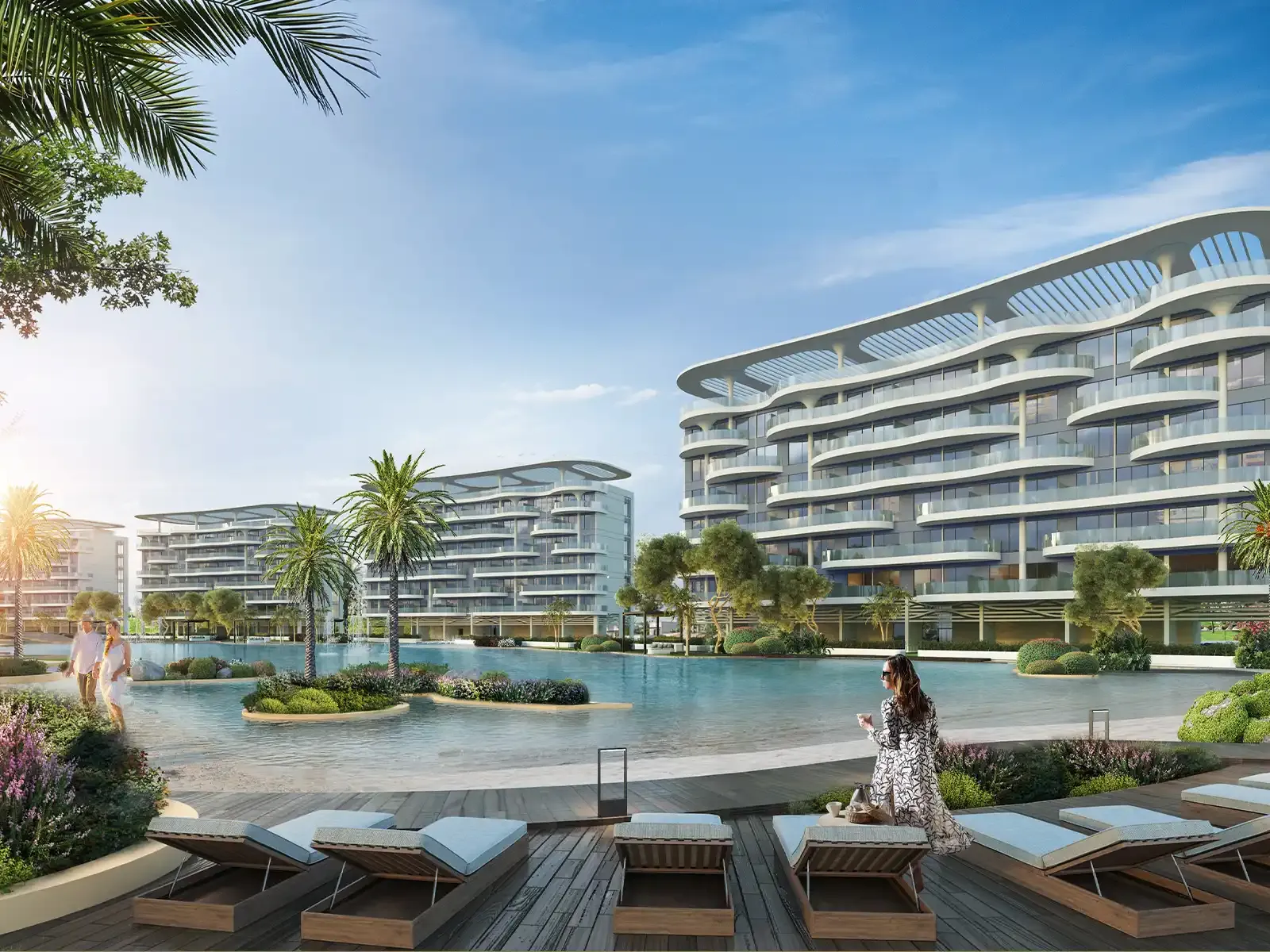 DAMAC Lagoon Views project visual 2