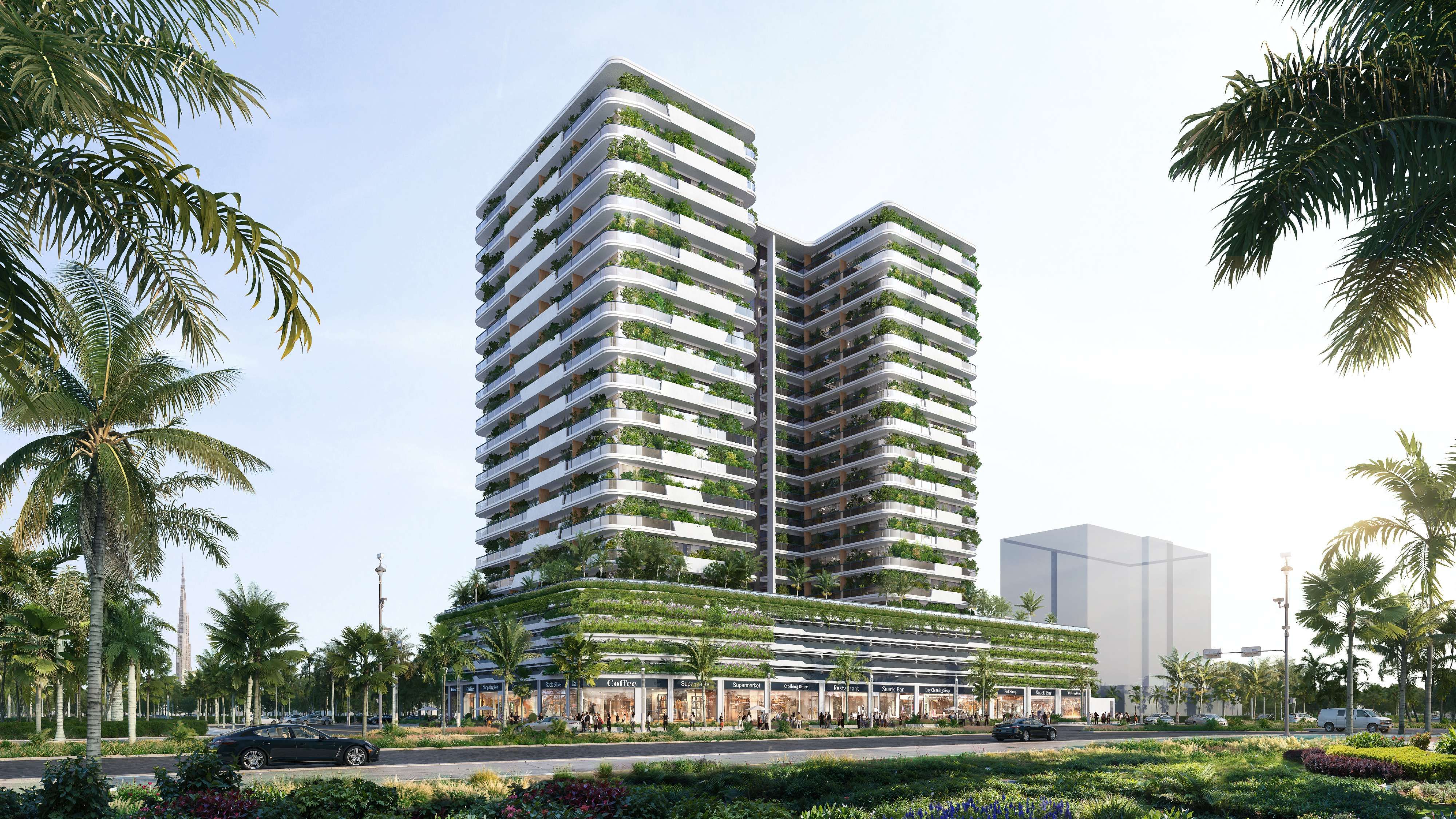 Forest City Tower at Majan, Dubai - Al Helal Al Zahaby