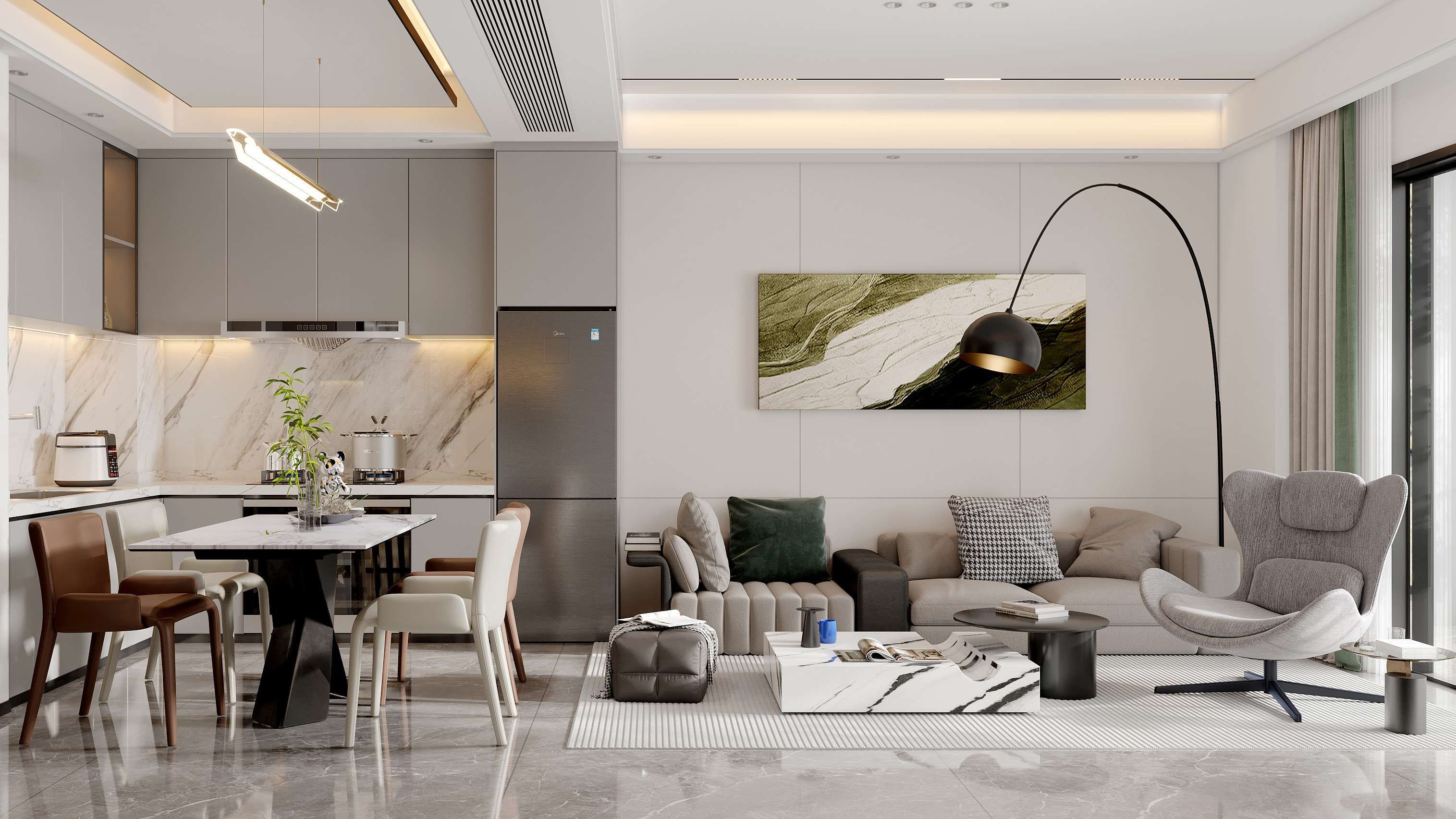 Forest City Tower: A Modern Eco-Haven in Majan, Dubailand