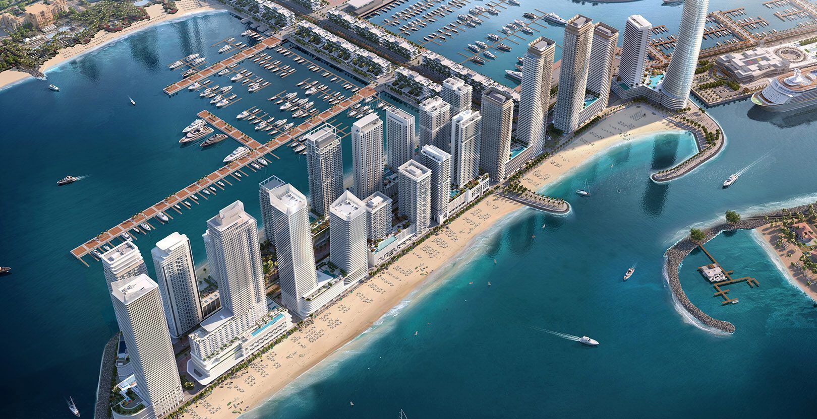 Emaar Beachfront Dubai Community Overview