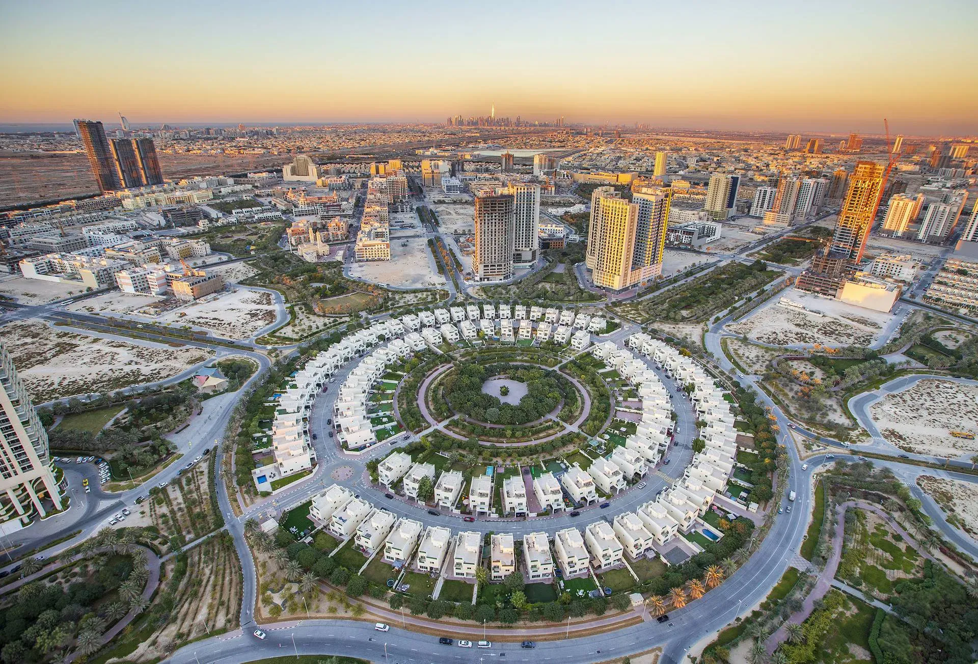 Jumeirah Village Circle, Dubai, UAE Community Overview