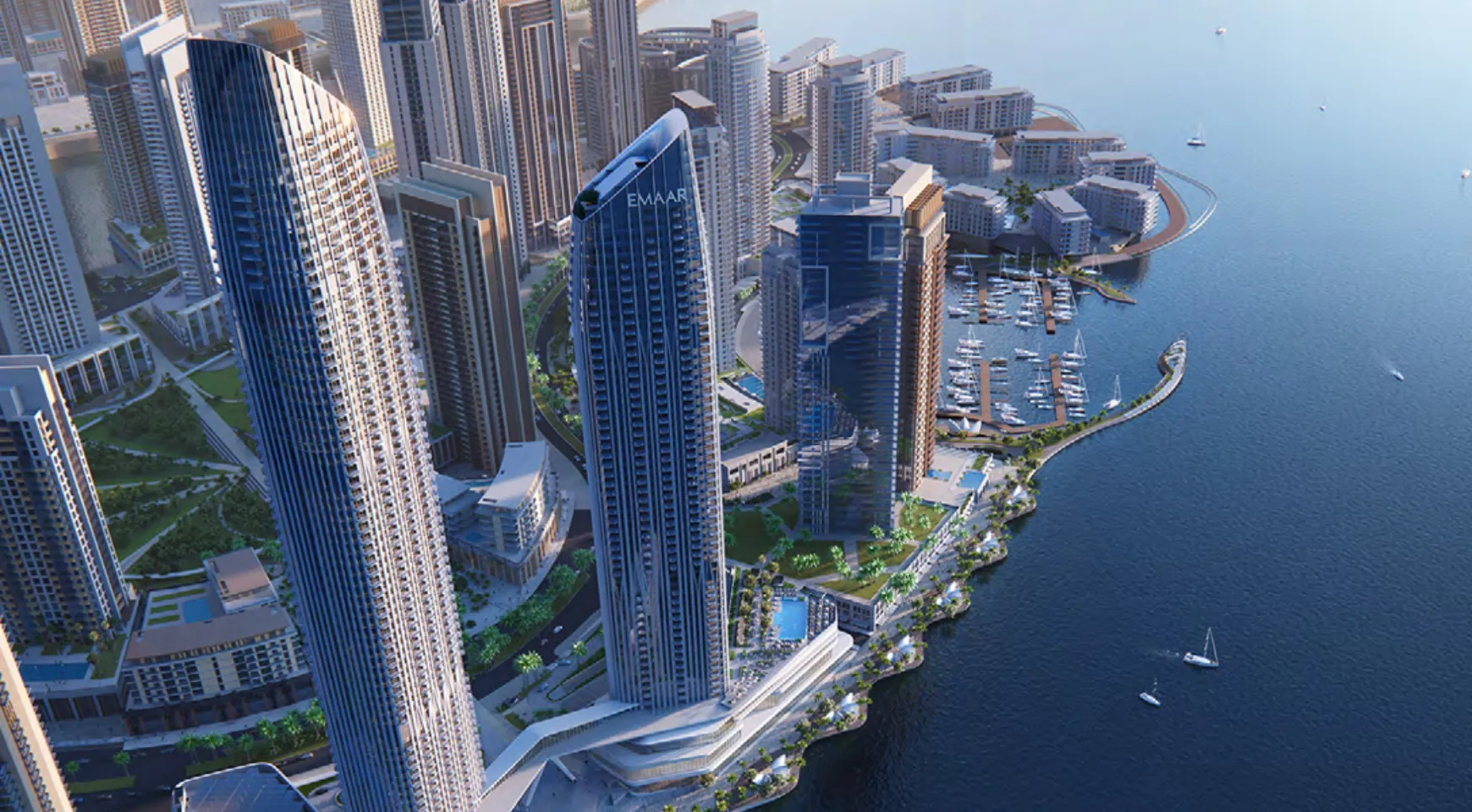 5-star serviced waterfront living