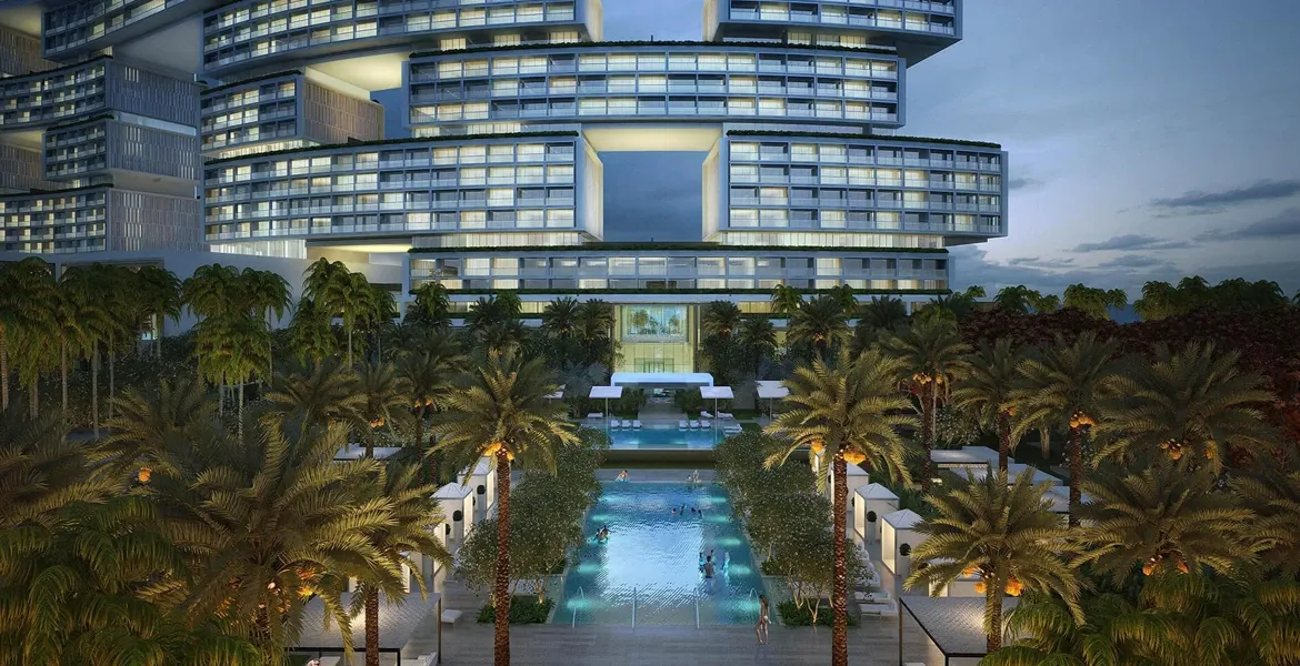 Atlantis The Royal Residences Architecture