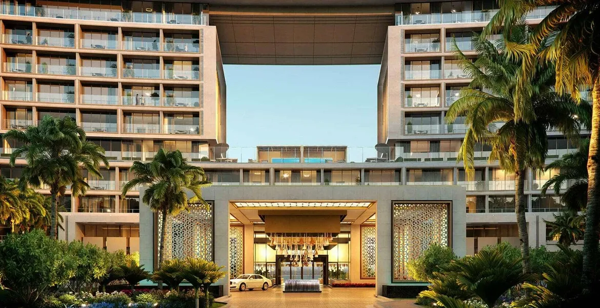 Atlantis The Royal Residences Entrance