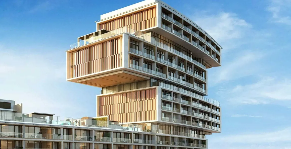 Atlantis The Royal Residences Architecture