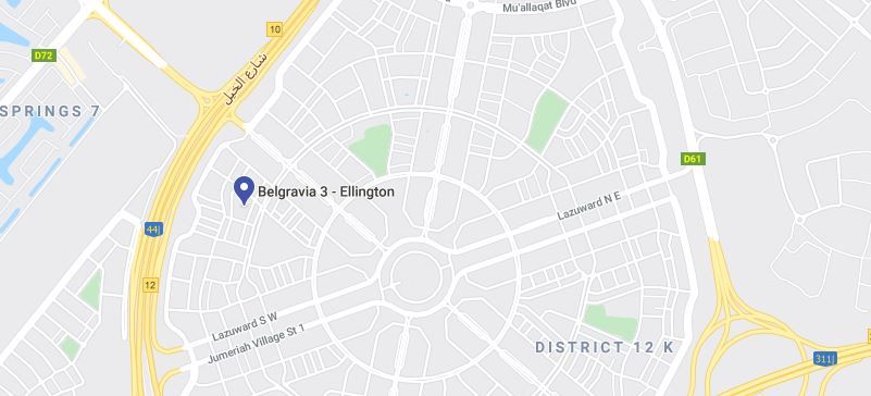 Belgravia III Apartments Locations 