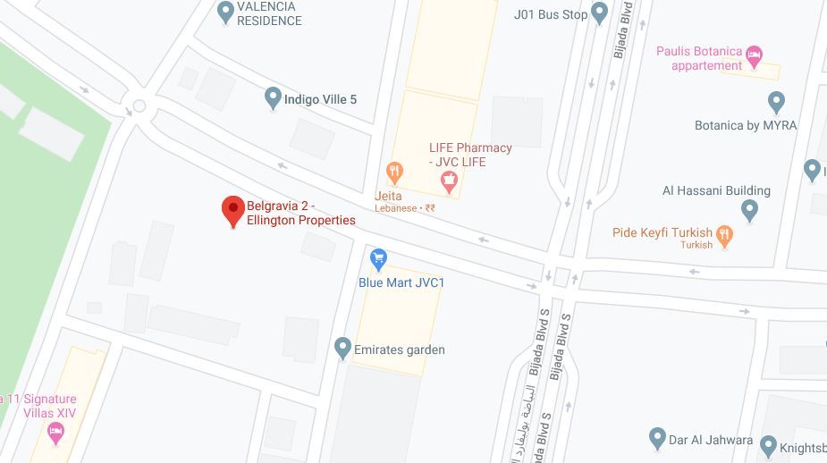 Belgravia 2 Locations