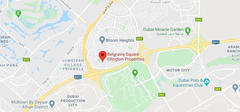 Belgravia Square Location Maps
