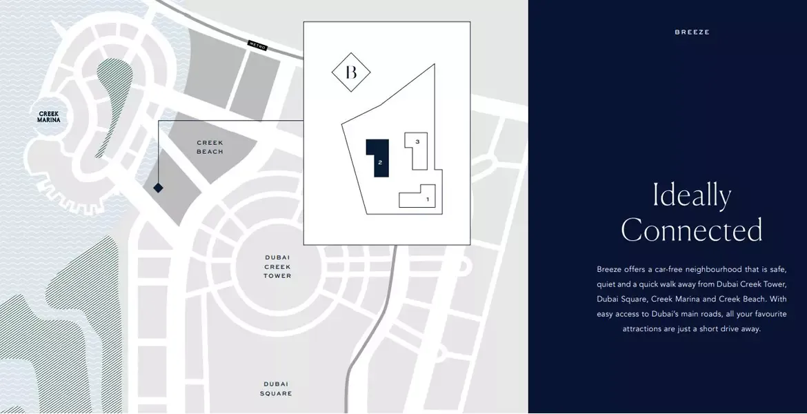 Breeze – Creek Beach Map