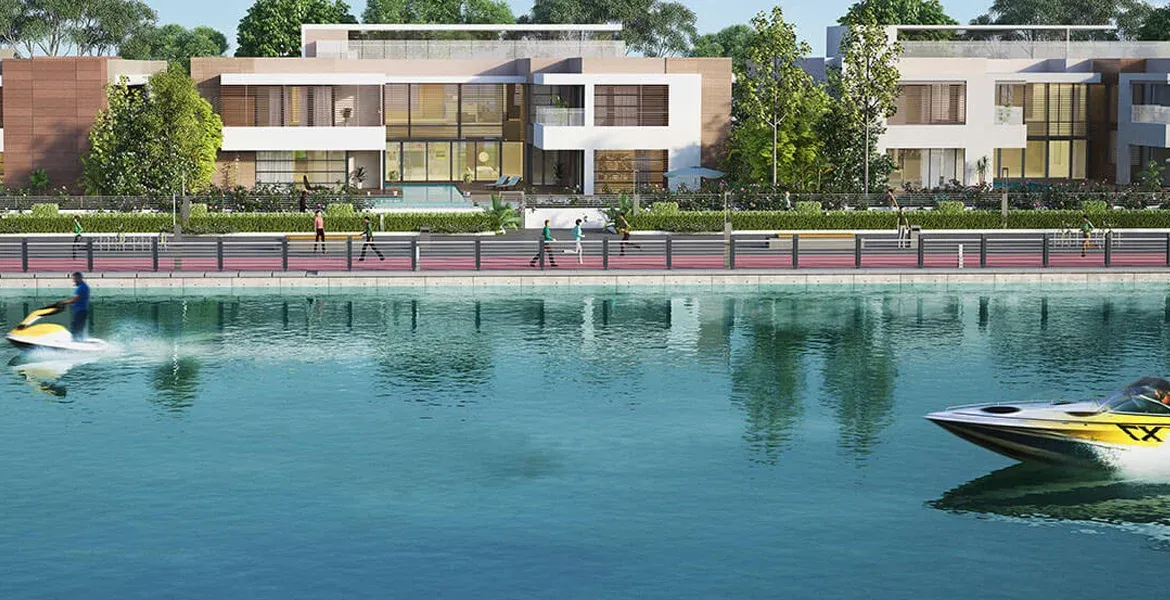 Water Canal Villas