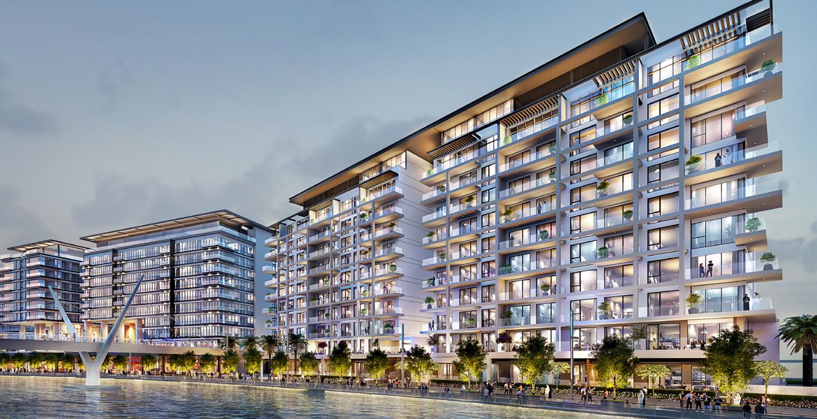 Canal Front Residences Architecture