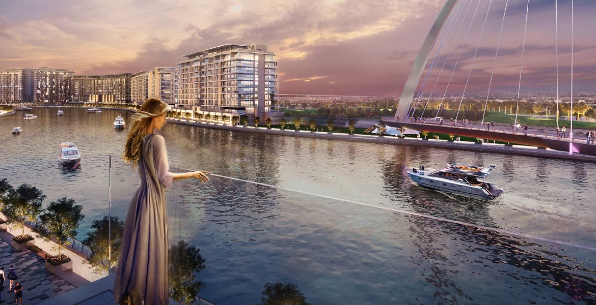 Canal Front Residences in a nutshell