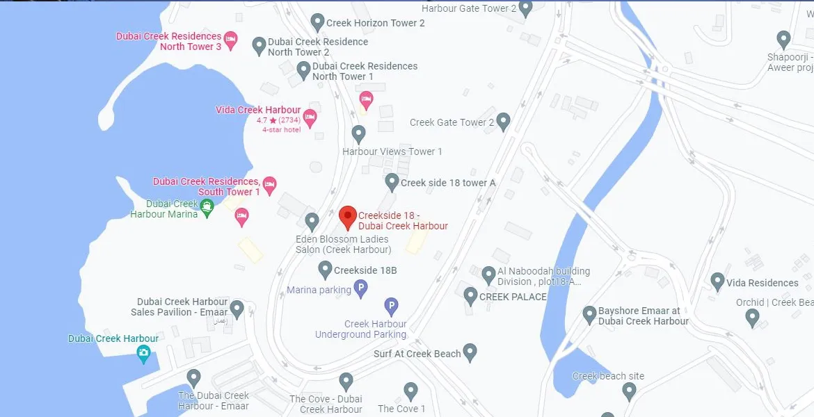Creekside 18     Map
