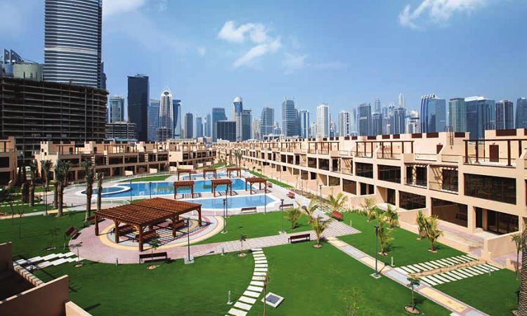 Jumeirah Island Townhouses