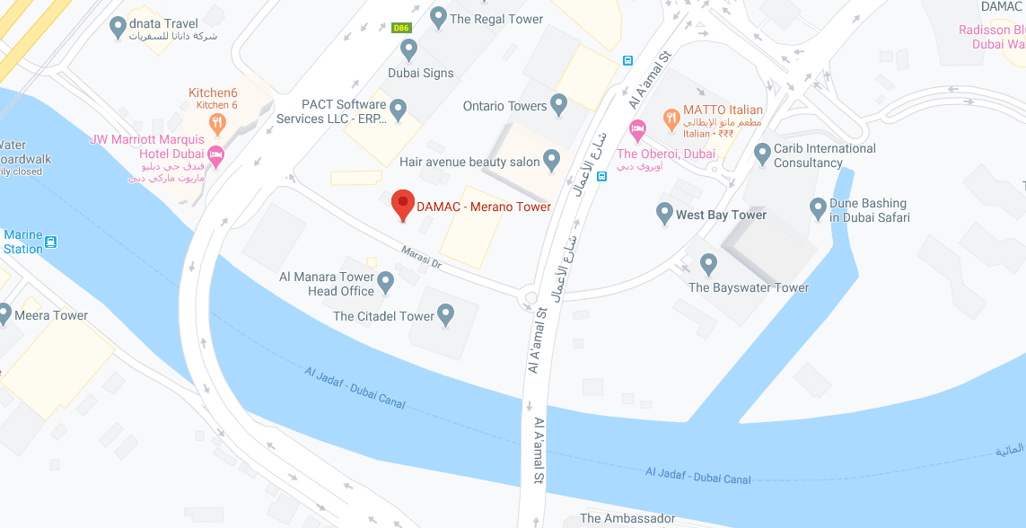 Mareno Locations