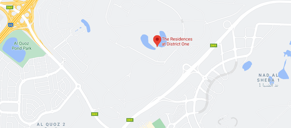 District One Map