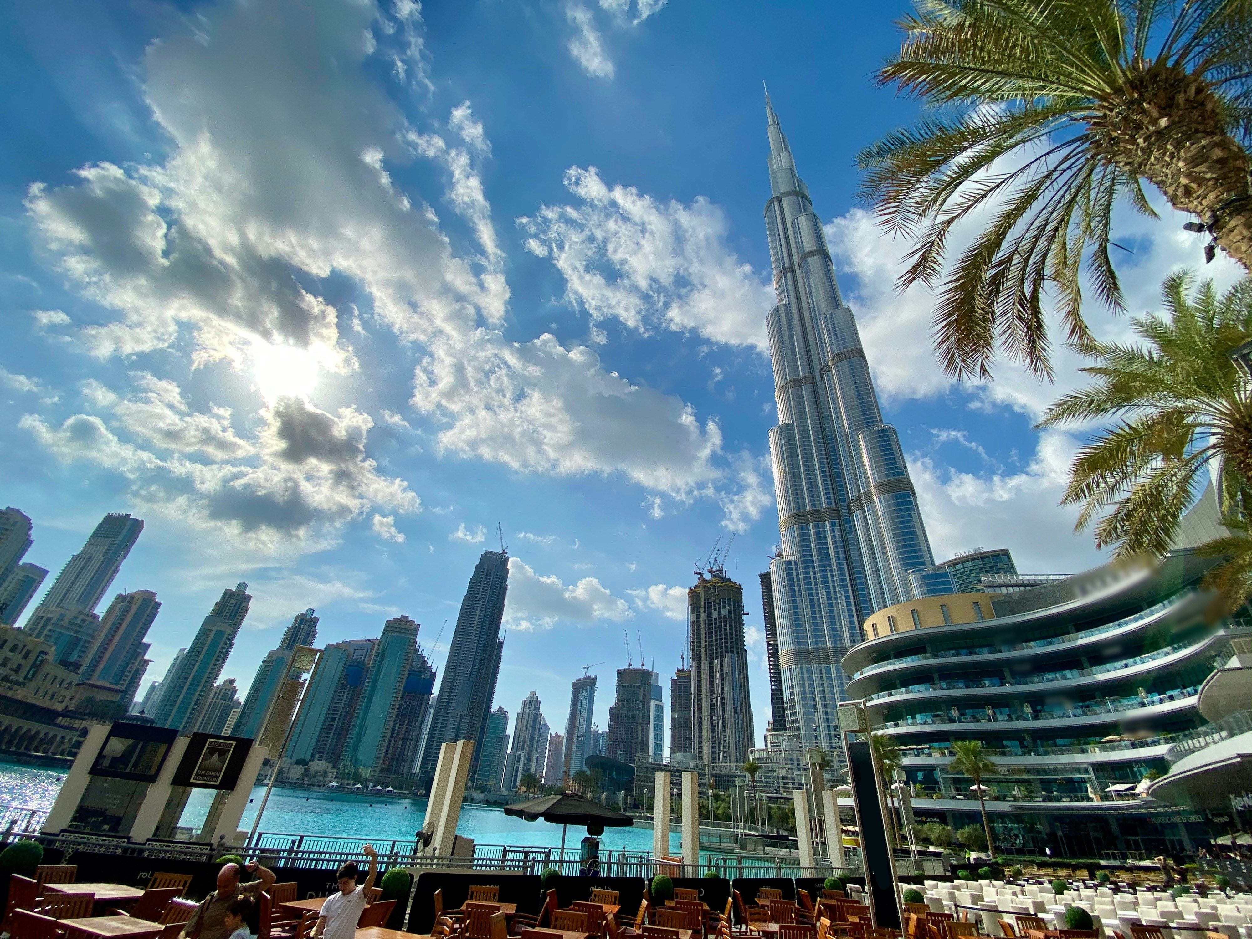 Comparison with other Dubai communities