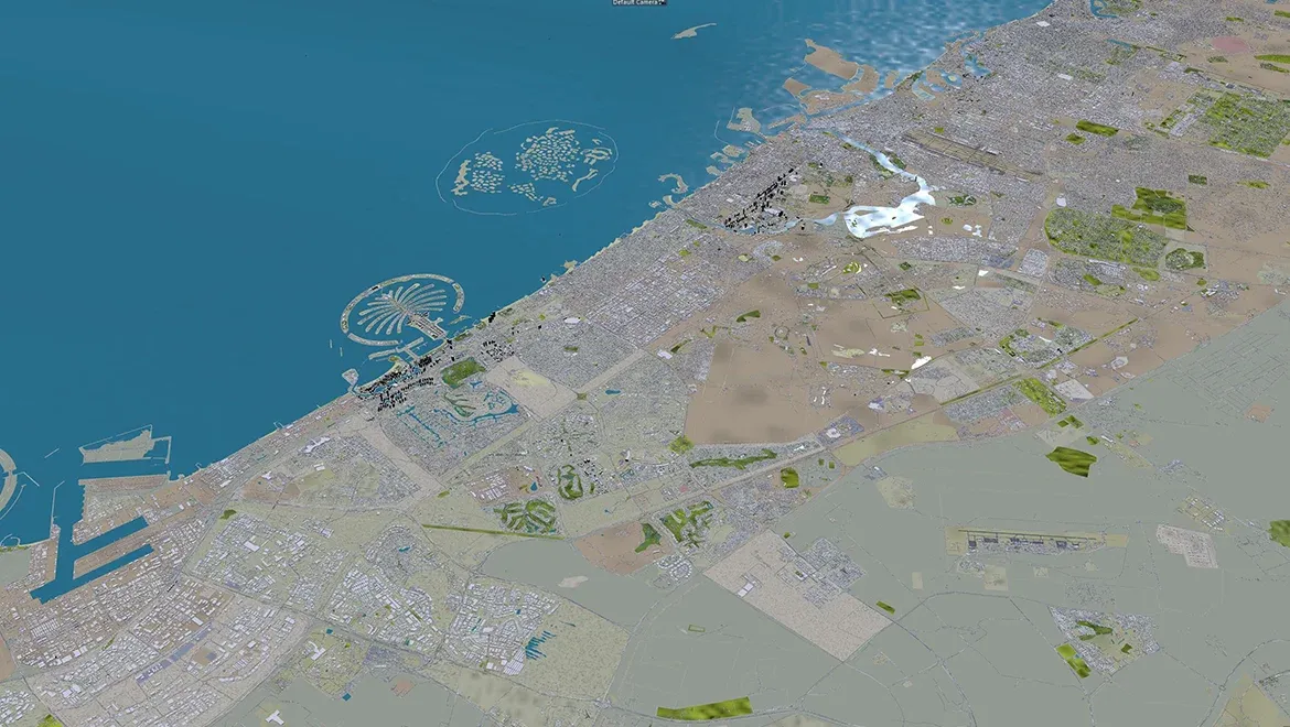 dubai maps