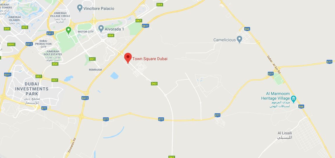 RAWDA Apartments Location