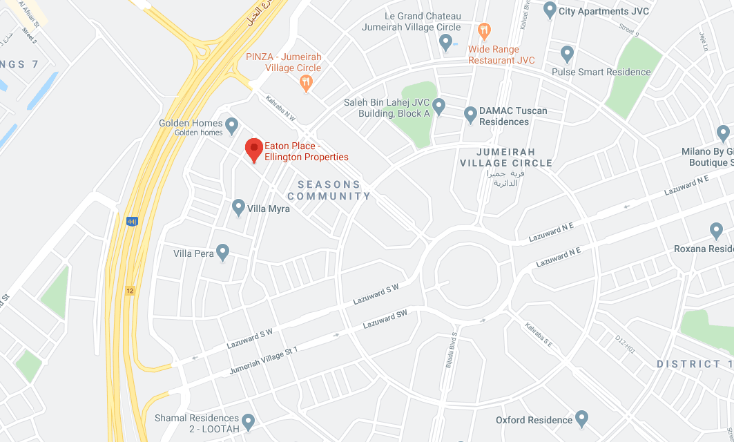 Eaton Place maps