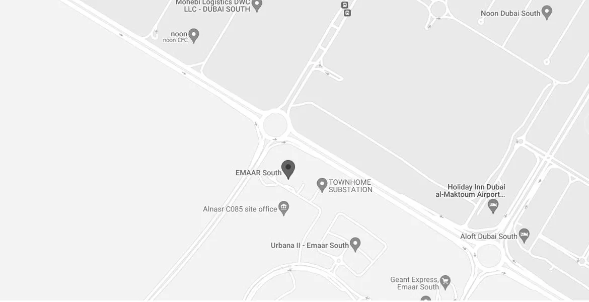 Golf Link villas Map