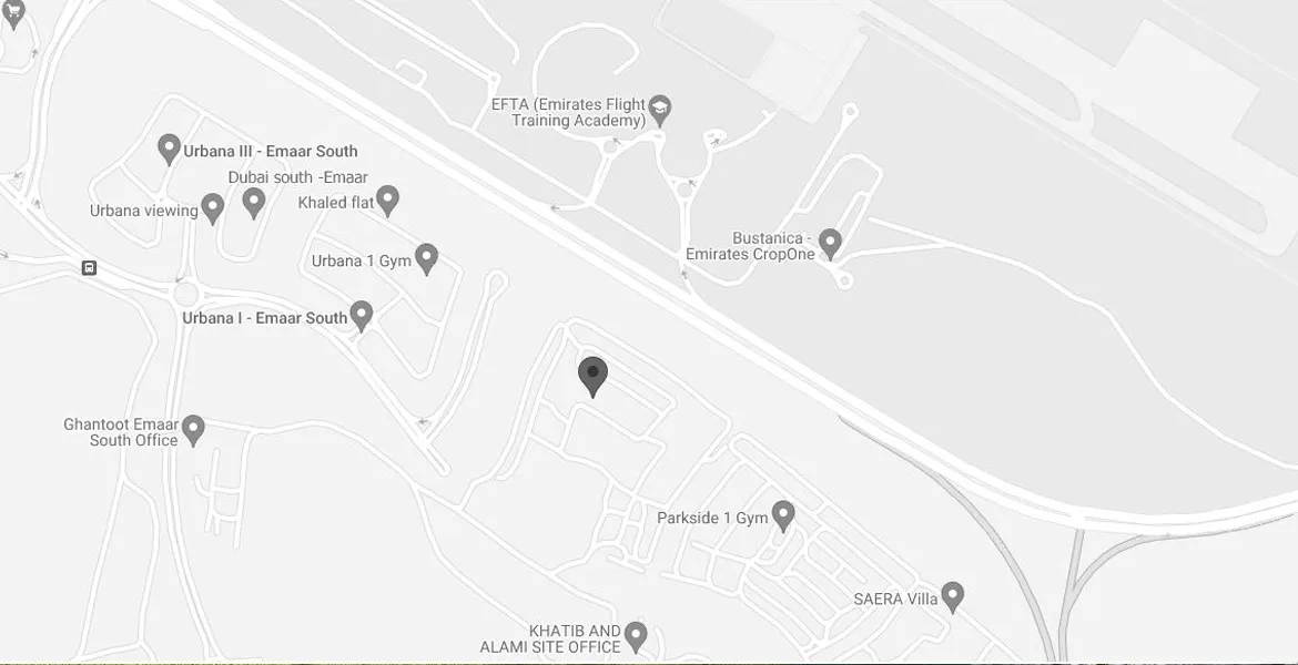 Expo Golf Villas Phase 4 Map
