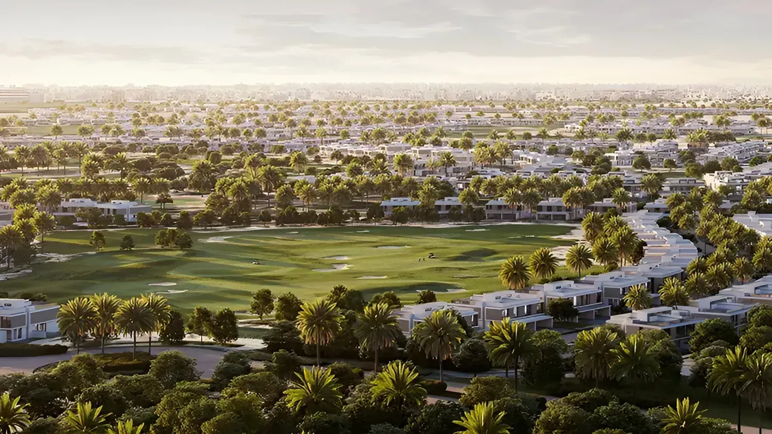 Dubai Hills Estate Community Overview