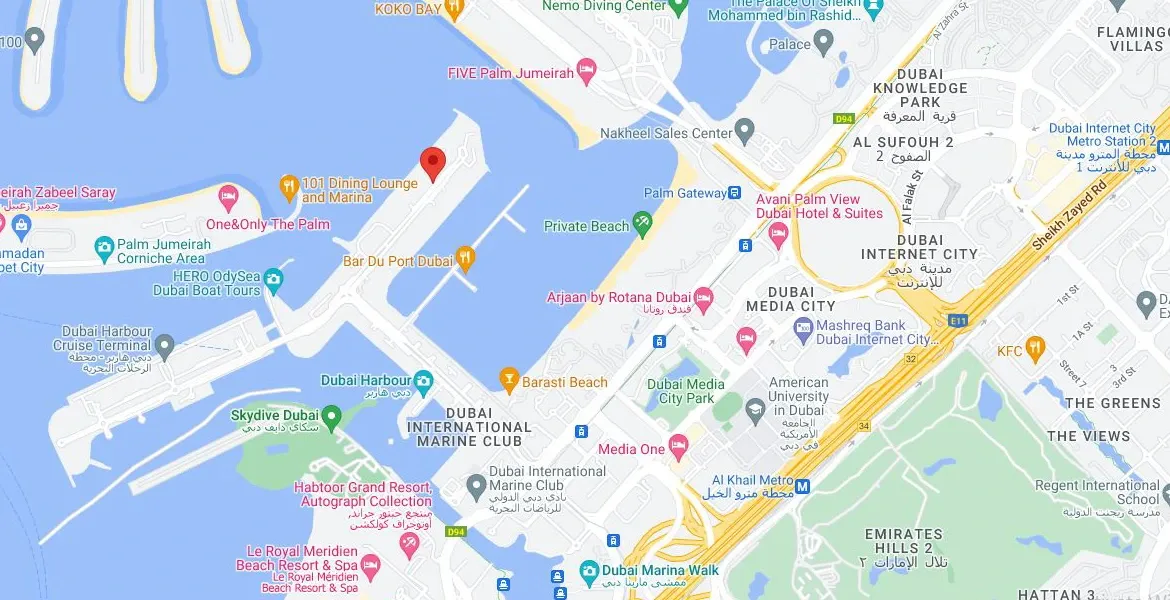Grand Bleu Tower  Map
