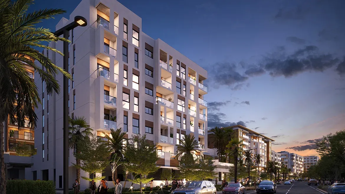 Hillside Residences at Wasl1 Overview